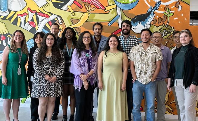 Toasting To The 2020 Jgi Uc Merced Summer Internship Program Joint